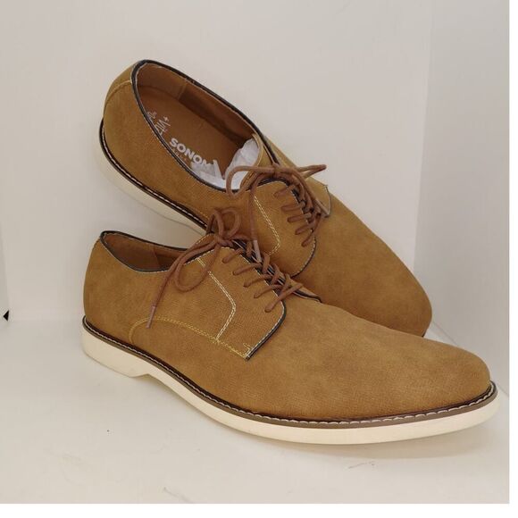 Sonoma Mens Pre-owned Brown & Tan Casual Shoes - sz. 13M main image 7